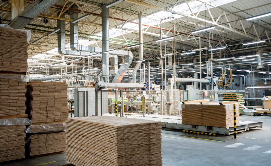 ERP-System für Anlagenüberwachung und Produktionsplanung
